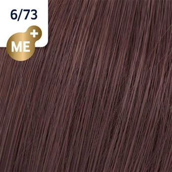 Wella Koleston Perfect Me+ Hajfesték - 6/73 - 60ml - Aranyló Barna Sötétszőke főképe